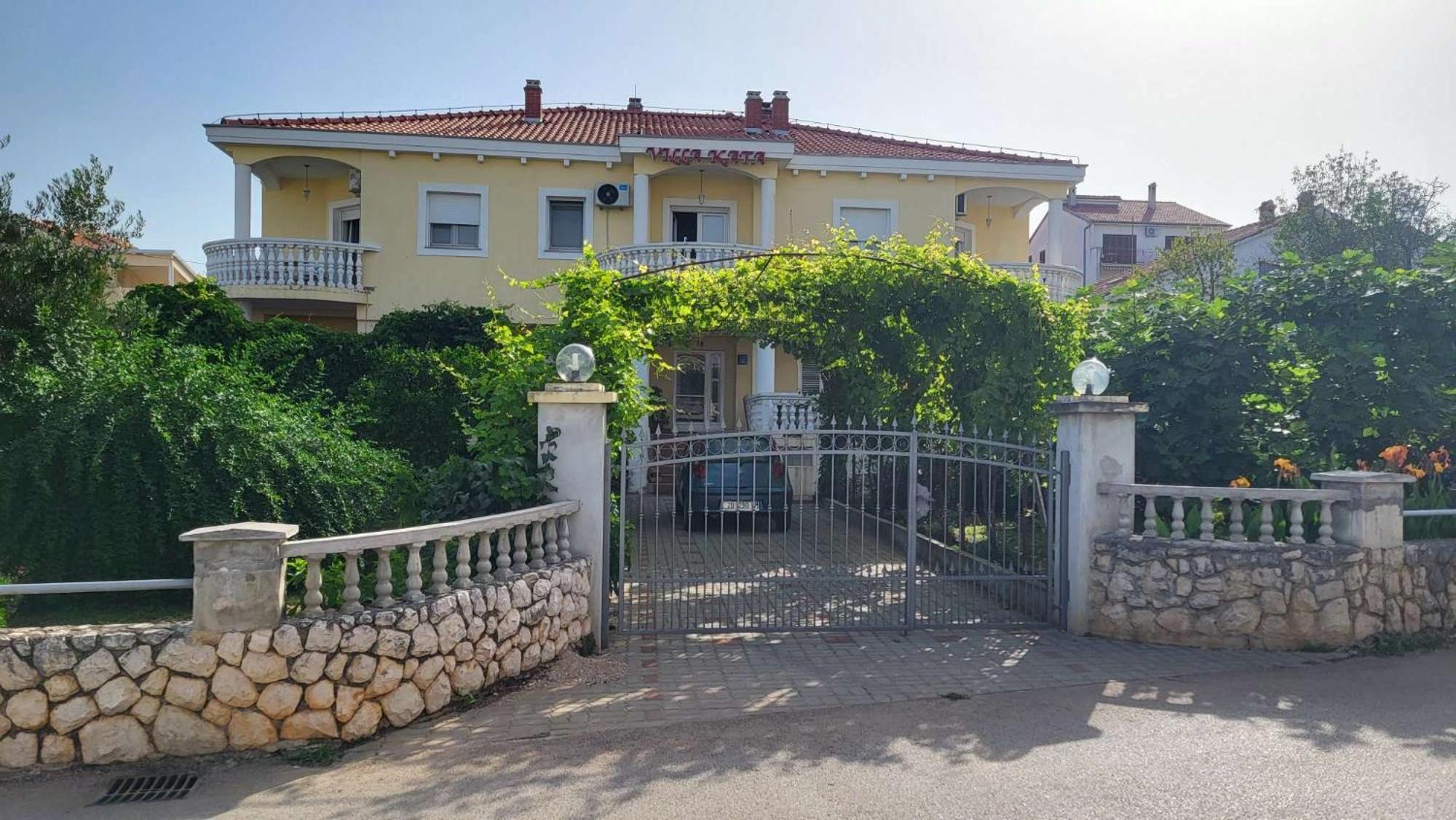 Villa Kata Apartments Zadar Exteriör bild